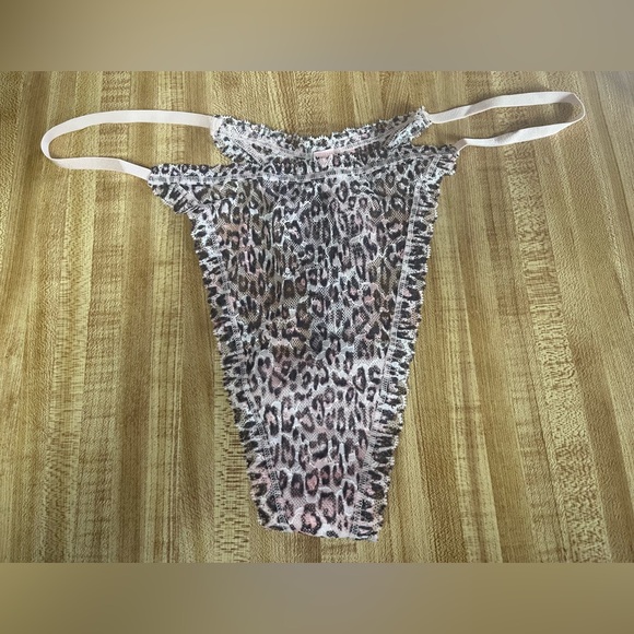 Victoria’s Secret The Lacie String Thong Panty - Picture 4 of 7